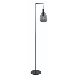 Vloerlamp Dorato 1-lichts Zwart