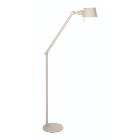 Vloerlamp Sovrano 1-lichts creme