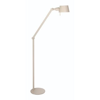 Vloerlamp Sovrano 1-lichts creme