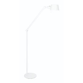 Vloerlamp Sovrano 1-lichts wit