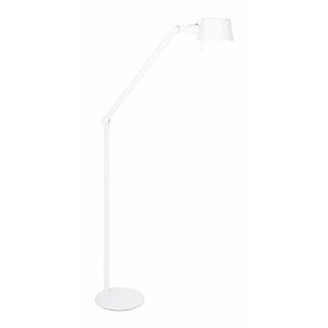 Freelight Moderne Landelijke vloerlamp Sovrano 1-lichts wit