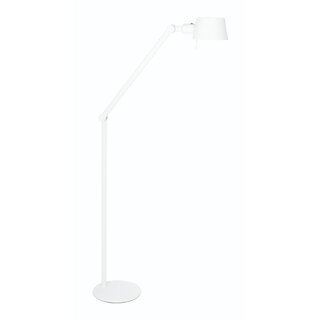 Vloerlamp Sovrano 1-lichts wit