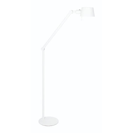 Freelight Moderne Landelijke vloerlamp Sovrano 1-lichts wit