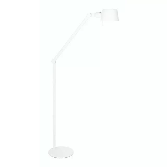 Vloerlamp Sovrano 1-lichts wit