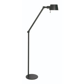 Vloerlamp Sovrano 1-lichts zwart