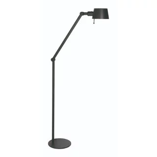 Vloerlamp Sovrano 1-lichts zwart