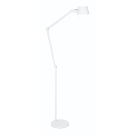 Vloerlamp Sovrano 190 cm wit