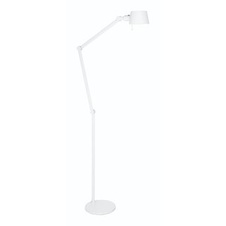 Vloerlamp Sovrano 190 cm wit
