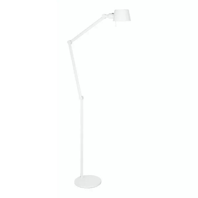 Vloerlamp Sovrano 190 cm wit
