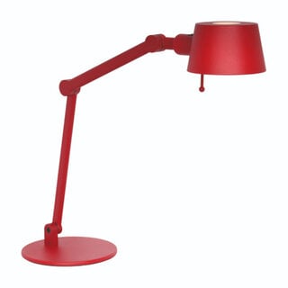 Tafellamp Sovrano 1-lichts rood