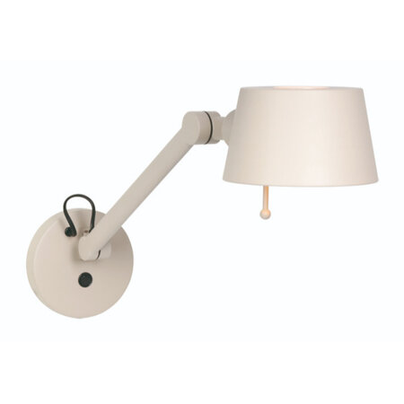 Freelight Moderne Landelijke wandlamp Sovrano 1-lichts crème