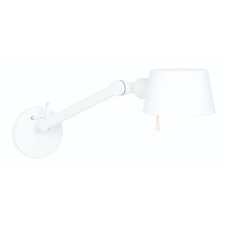 Wandlamp Sovrano 1-lichts wit