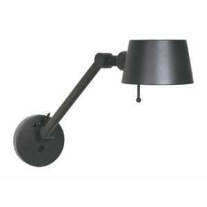 Freelight Moderne Landelijke wandlamp Sovrano 1-lichts zwart