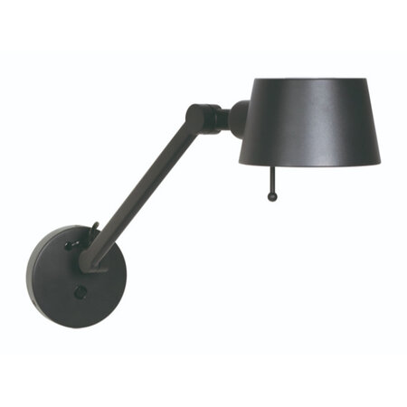Freelight Moderne Landelijke wandlamp Sovrano 1-lichts zwart