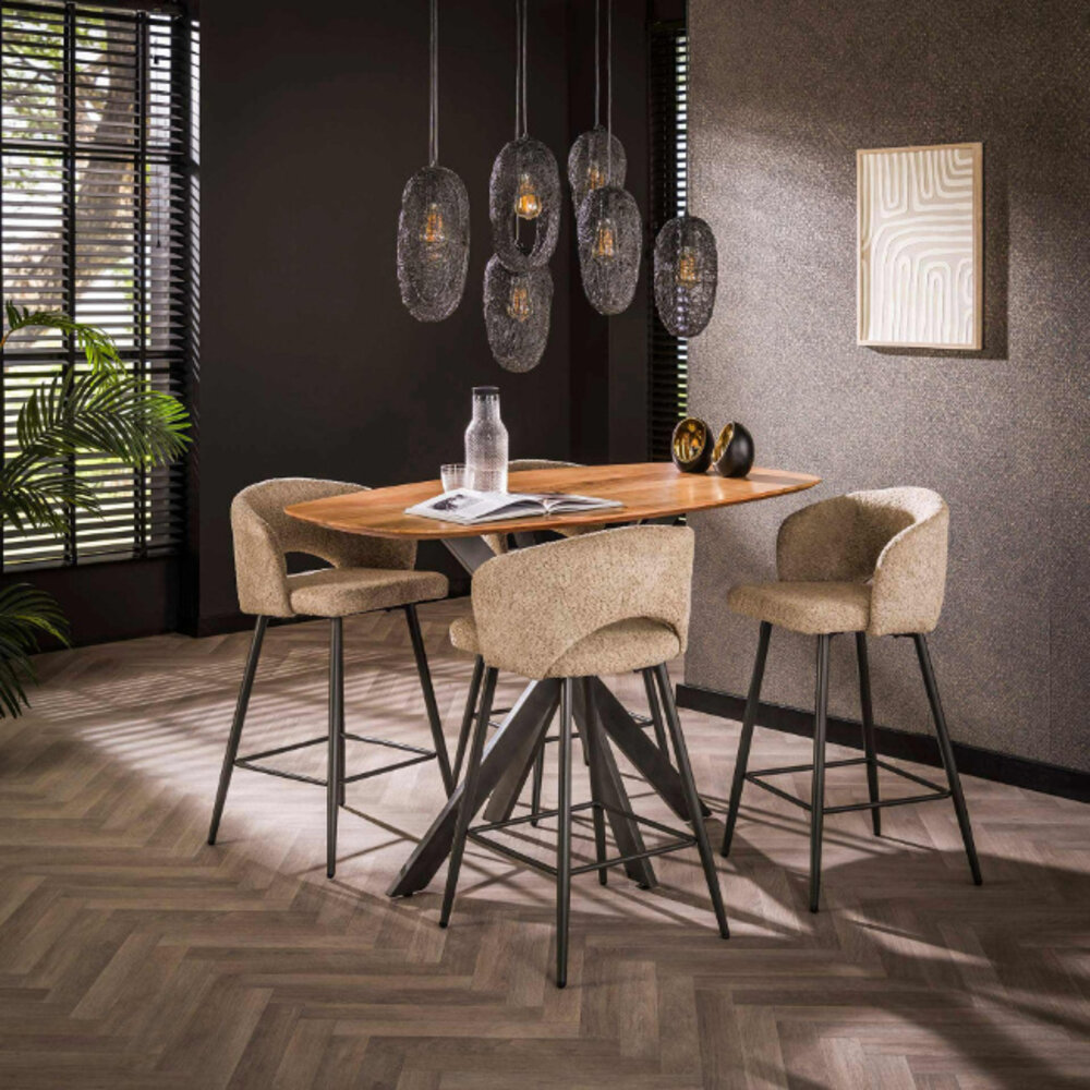 Een kleine woonkamer inrichten mét eetgedeelte