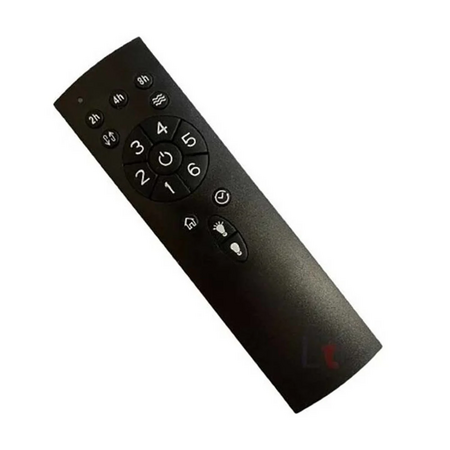 Freelight Moderne Plafondventilator Brezza zwart