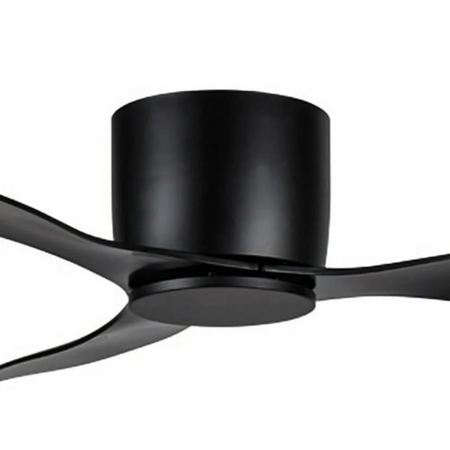 Freelight Moderne Plafondventilator Brezza zwart