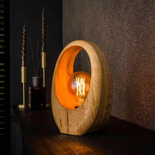Tafellamp Legno 1-lichts