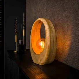Tafellamp Legno XL 1-lichts