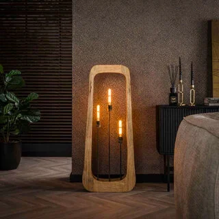 Vloerlamp Brad 3-lichts