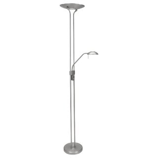 Vloerlamp Biron LED Staal
