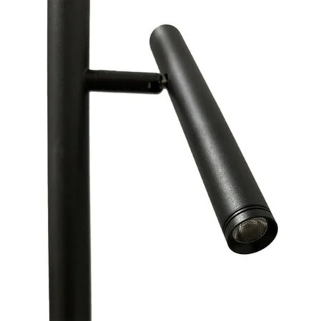 Freelight Leeslamp Luogo 2-lichts LED zwart Dimbaar