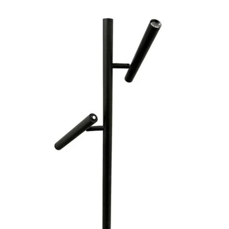 Freelight Leeslamp Luogo 2-lichts LED zwart Dimbaar