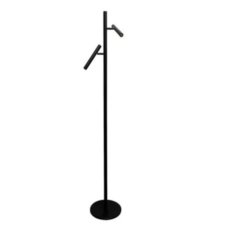 Freelight Leeslamp Luogo 2-lichts LED zwart Dimbaar