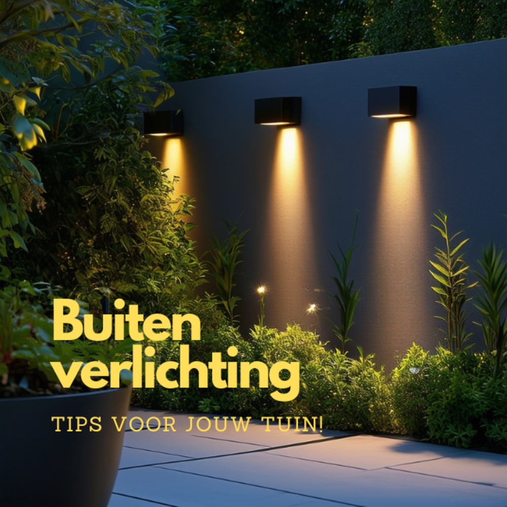 Zomerse sferen creëren met buitenverlichting