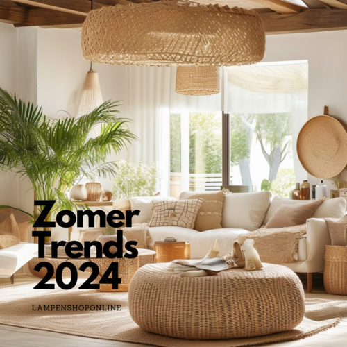 Trends die perfect passen bij de zomer van 2024!