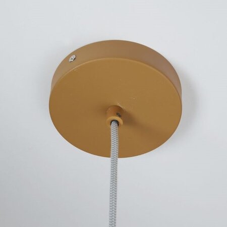 it's about RoMi Industrieel Modern hanglamp Hanover Ø40 cm mosterd