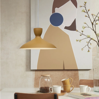 Hanglamp Hanover Ø40 cm mosterd