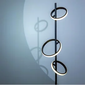Vloerlamp Jaimy 3-lichts