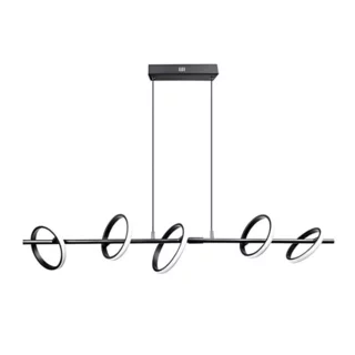 Hanglamp Jaimy 5-lichts