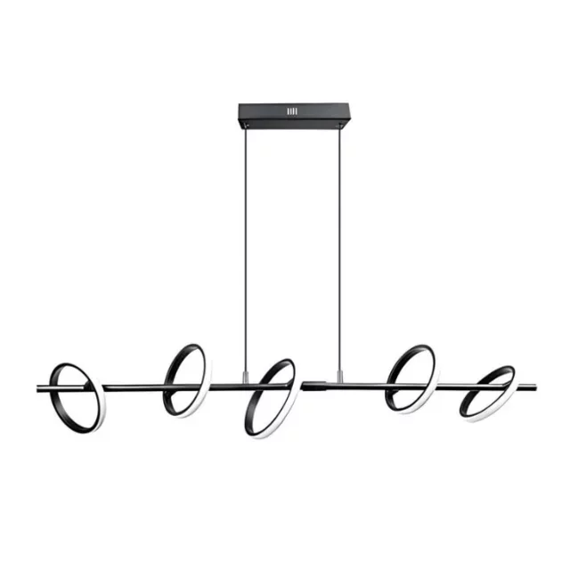 Hanglamp Jaimy 5-lichts
