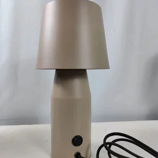 Tafellamp Aron 1-lichts taupe