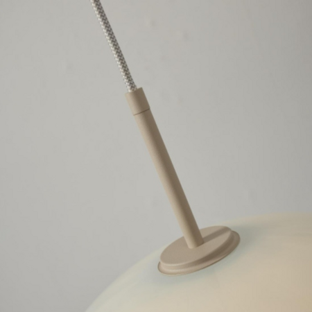 it's about RoMi Scandinavische hanglamp Bologna Ø35 cm melkwit