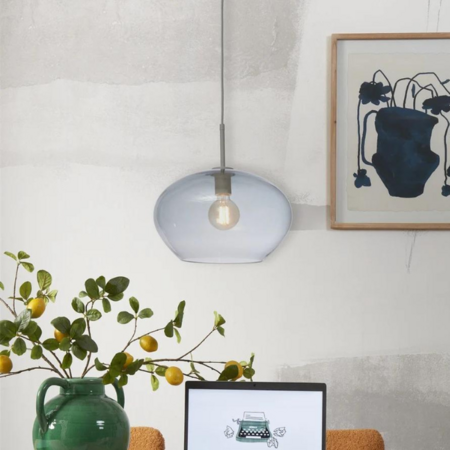 it's about RoMi Scandinavische hanglamp Bologna Ø35 cm lichtgrijs