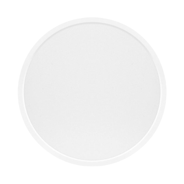 Plafondlamp Ruby Ø40 cm 3 standen wit