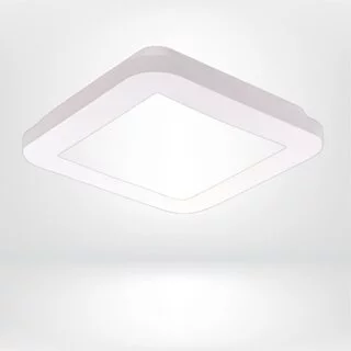Plafondlamp Anne  3 standen wit 17 x 17 cm