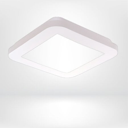 ETH Moderne plafondlamp Anne driestanden wit metaal