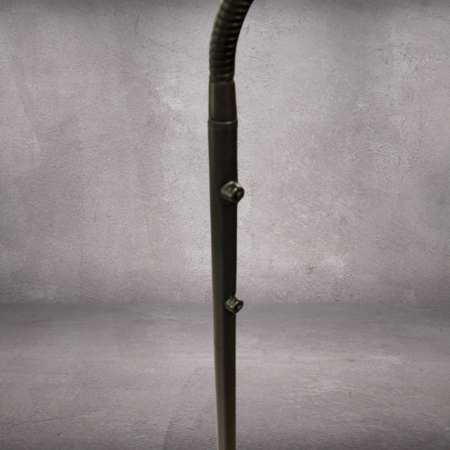 ETH Modern design vloerlamp Erik zwart dim to warm