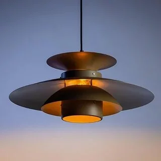 Hanglamp Potenza 1-lichts taupe
