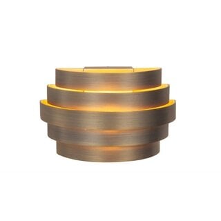 Wandlamp Scudo brons 20 cm