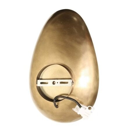 Steinhauer Klassiek Vintage Brassi wandlamp antiek Ovaal brons