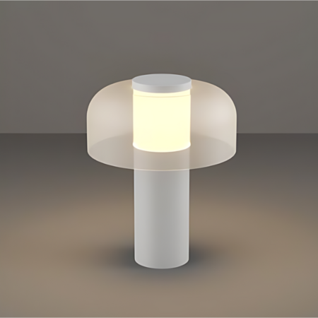 Stars of Light Moderne tafellamp Ponente 1-lichts wit