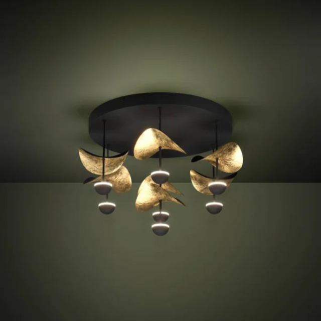 Plafondlamp Dracera 7-lichts
