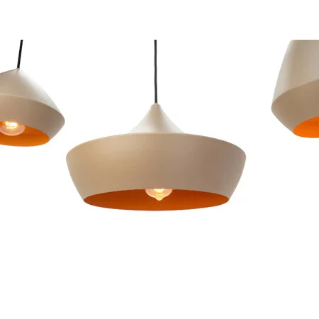 Stars of Light Modern Scandinavische hanglamp Torremolinos 3-lichts zand