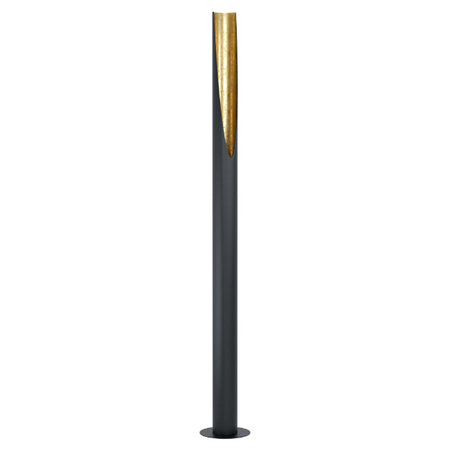 Stars of Light Moderne vloerlamp Prebone zwart goud 1-lichts