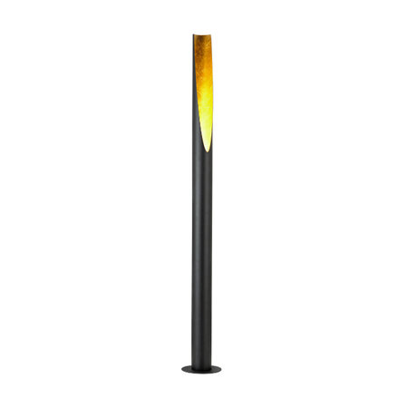 Stars of Light Moderne vloerlamp Prebone zwart goud 1-lichts